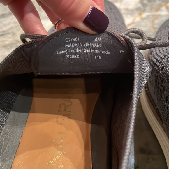 Men’s Cole Haan Sneakers in Grey Size: 8 - Picture 6 of 7